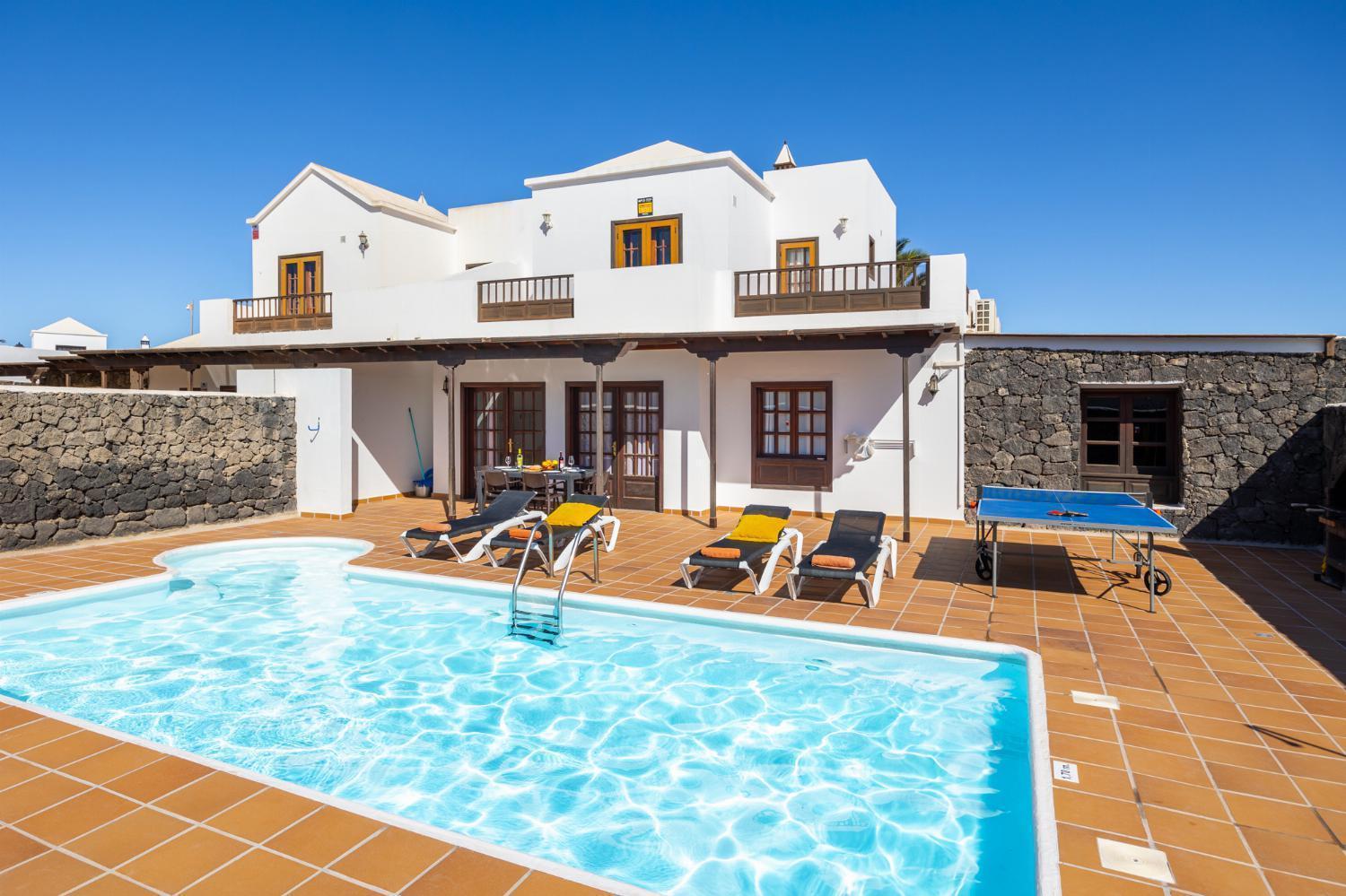 Villa Salar Playa Blanca Dış mekan fotoğraf