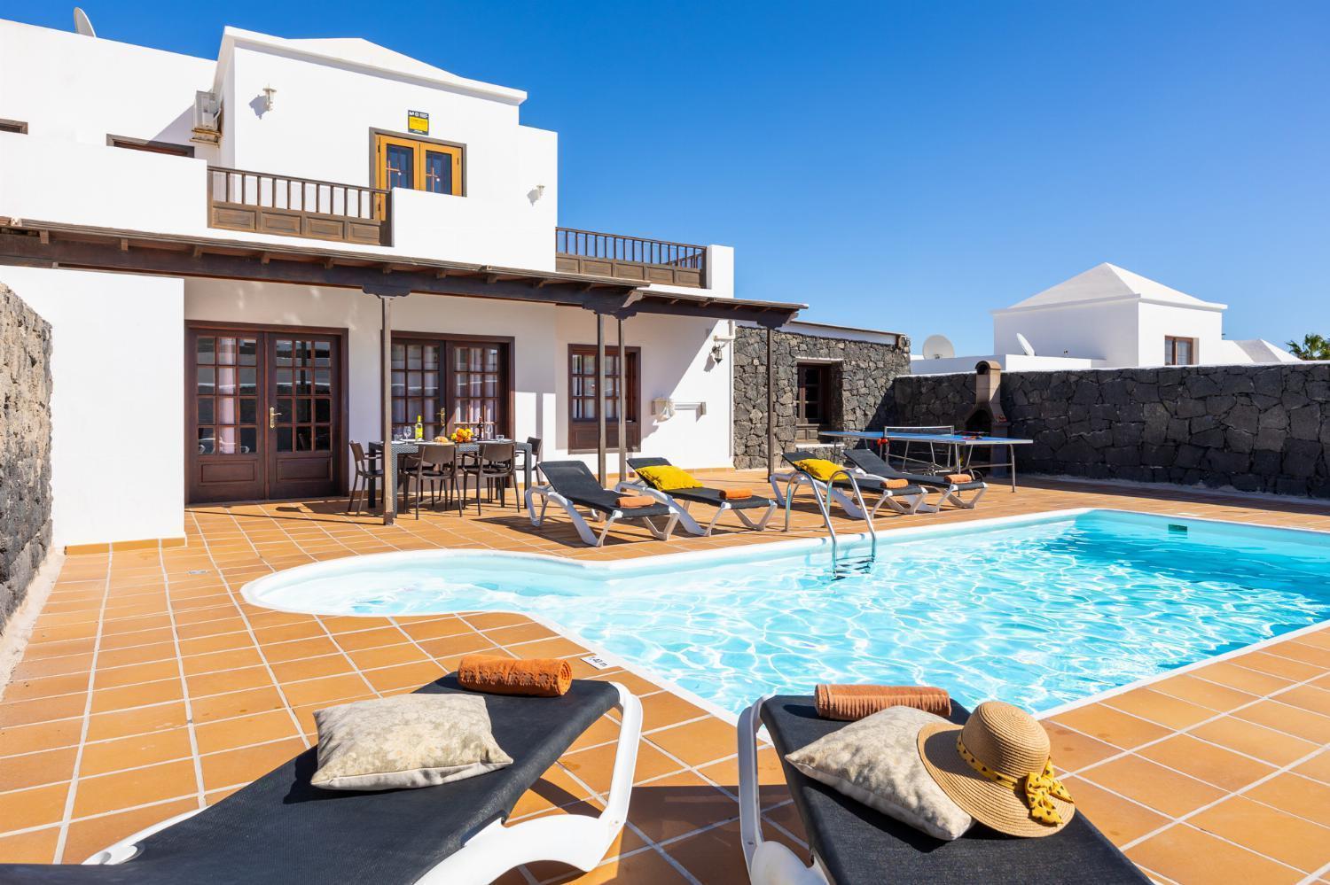 Villa Salar Playa Blanca Dış mekan fotoğraf