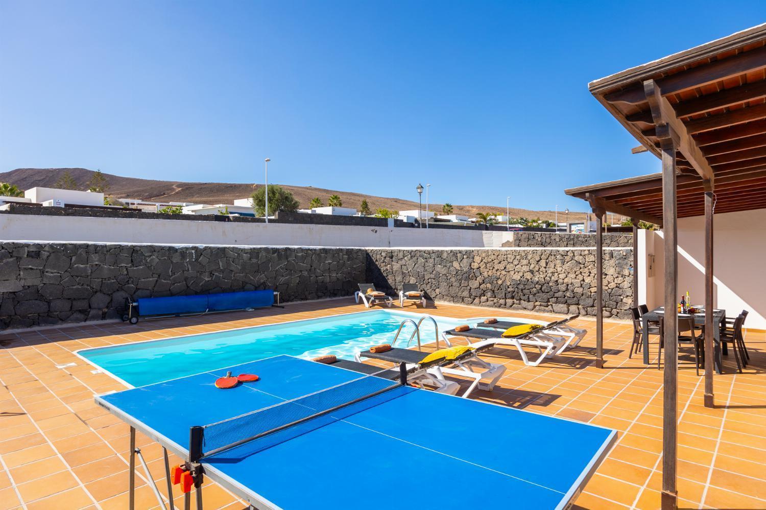 Villa Salar Playa Blanca Dış mekan fotoğraf