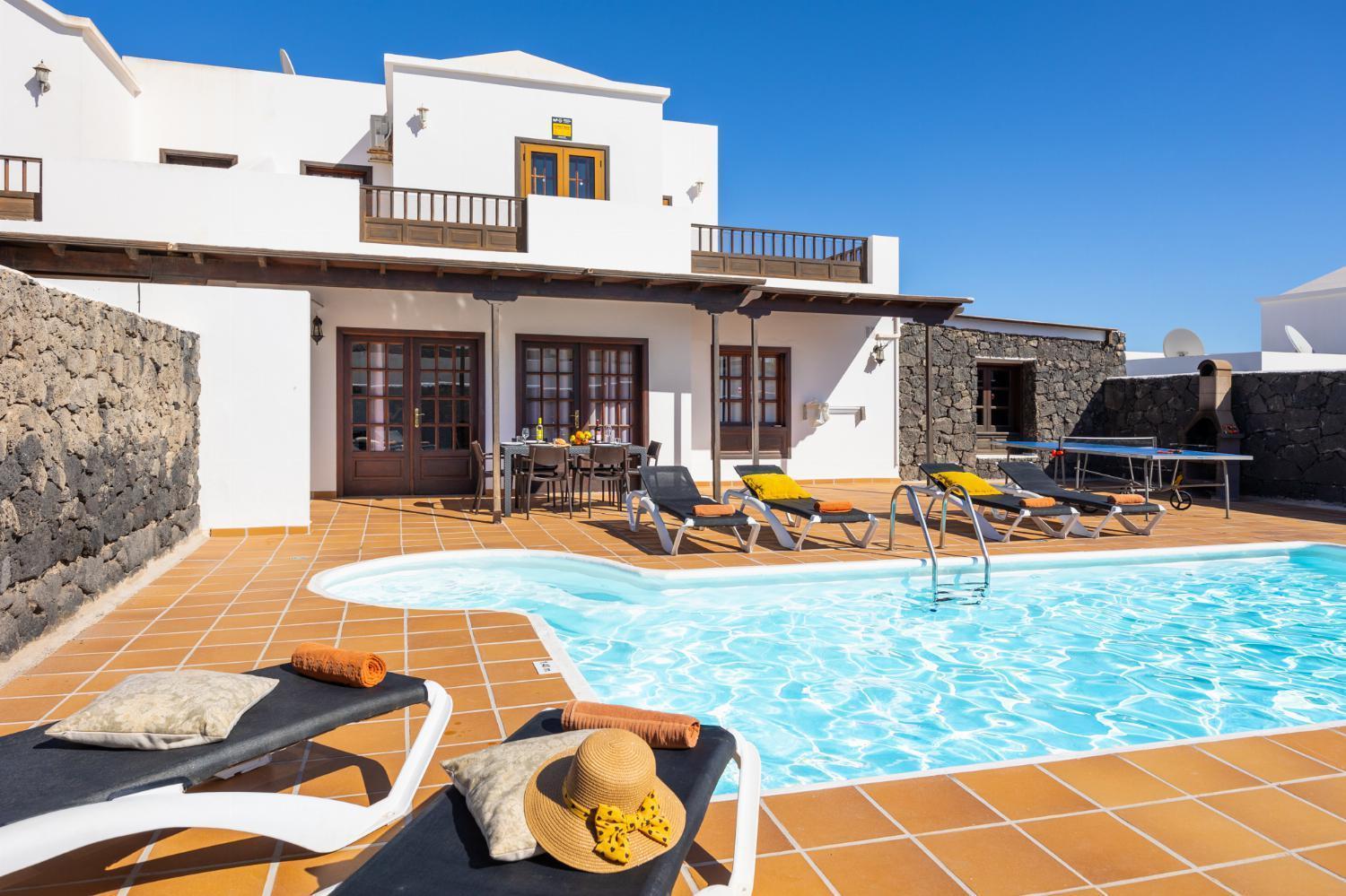 Villa Salar Playa Blanca Dış mekan fotoğraf