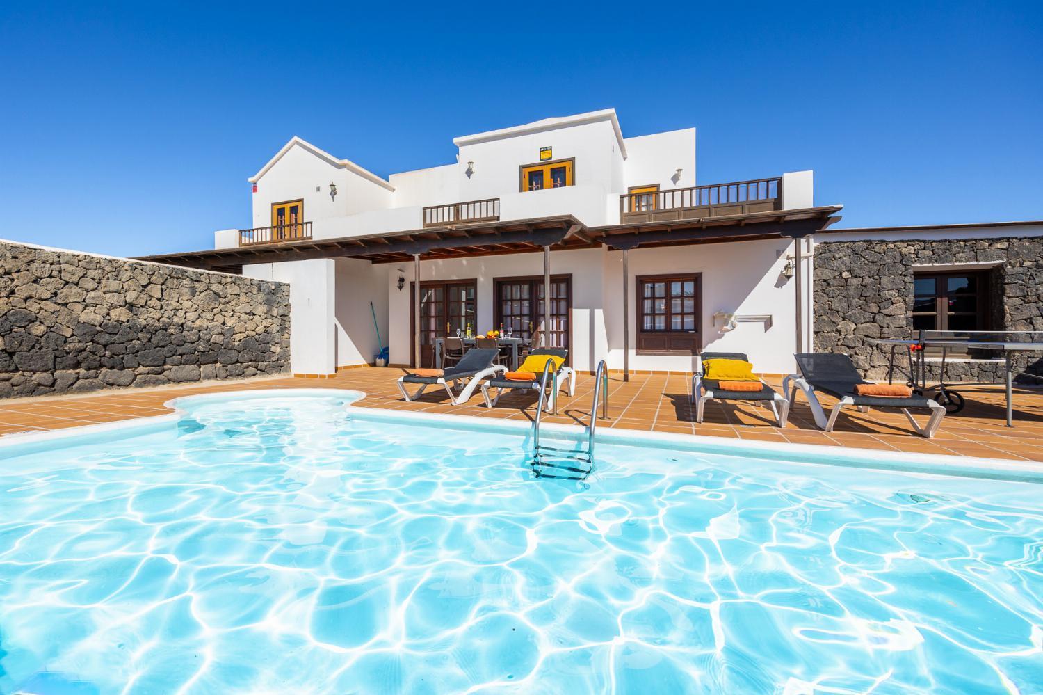 Villa Salar Playa Blanca Dış mekan fotoğraf
