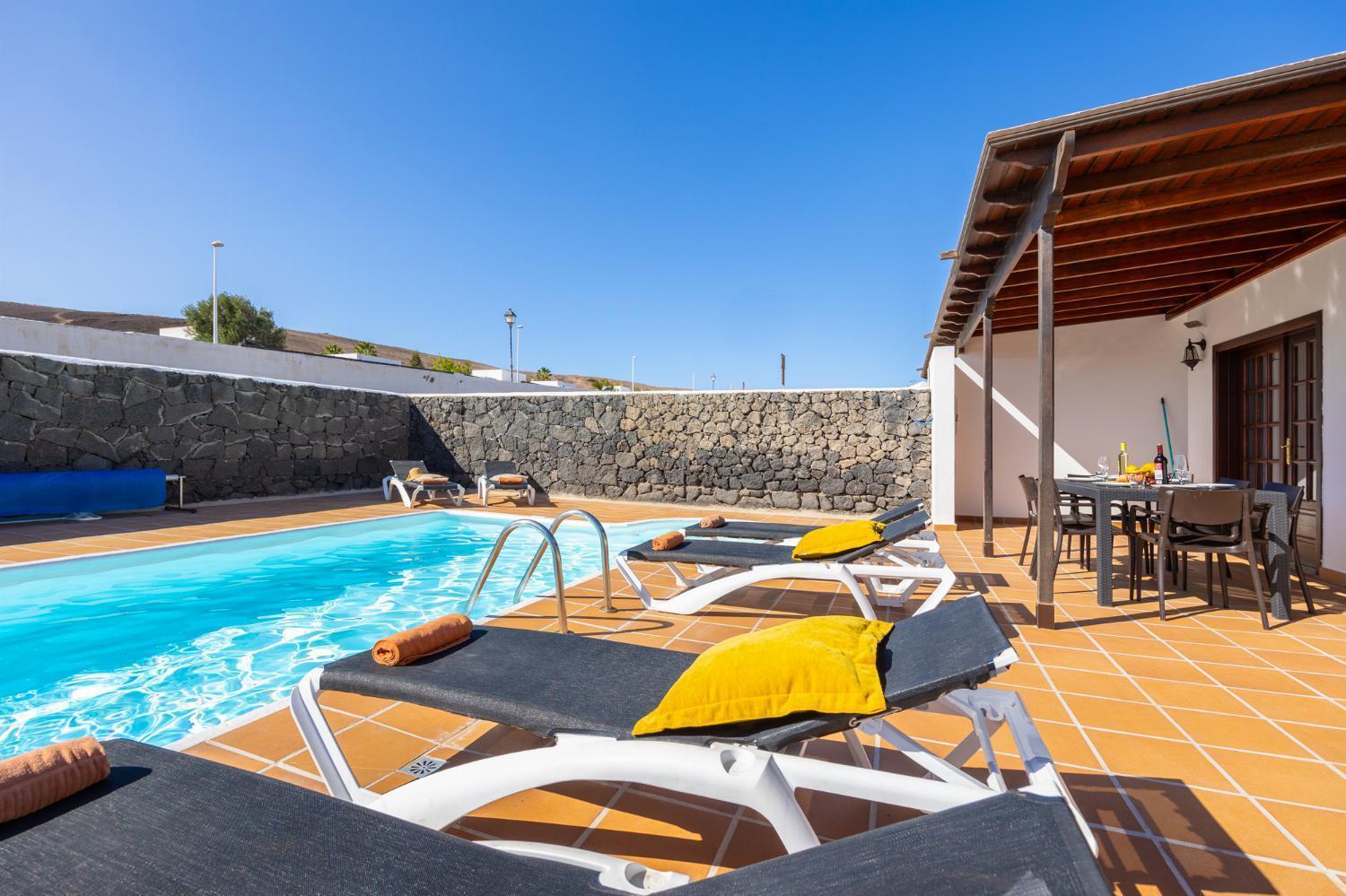 Villa Salar Playa Blanca Dış mekan fotoğraf