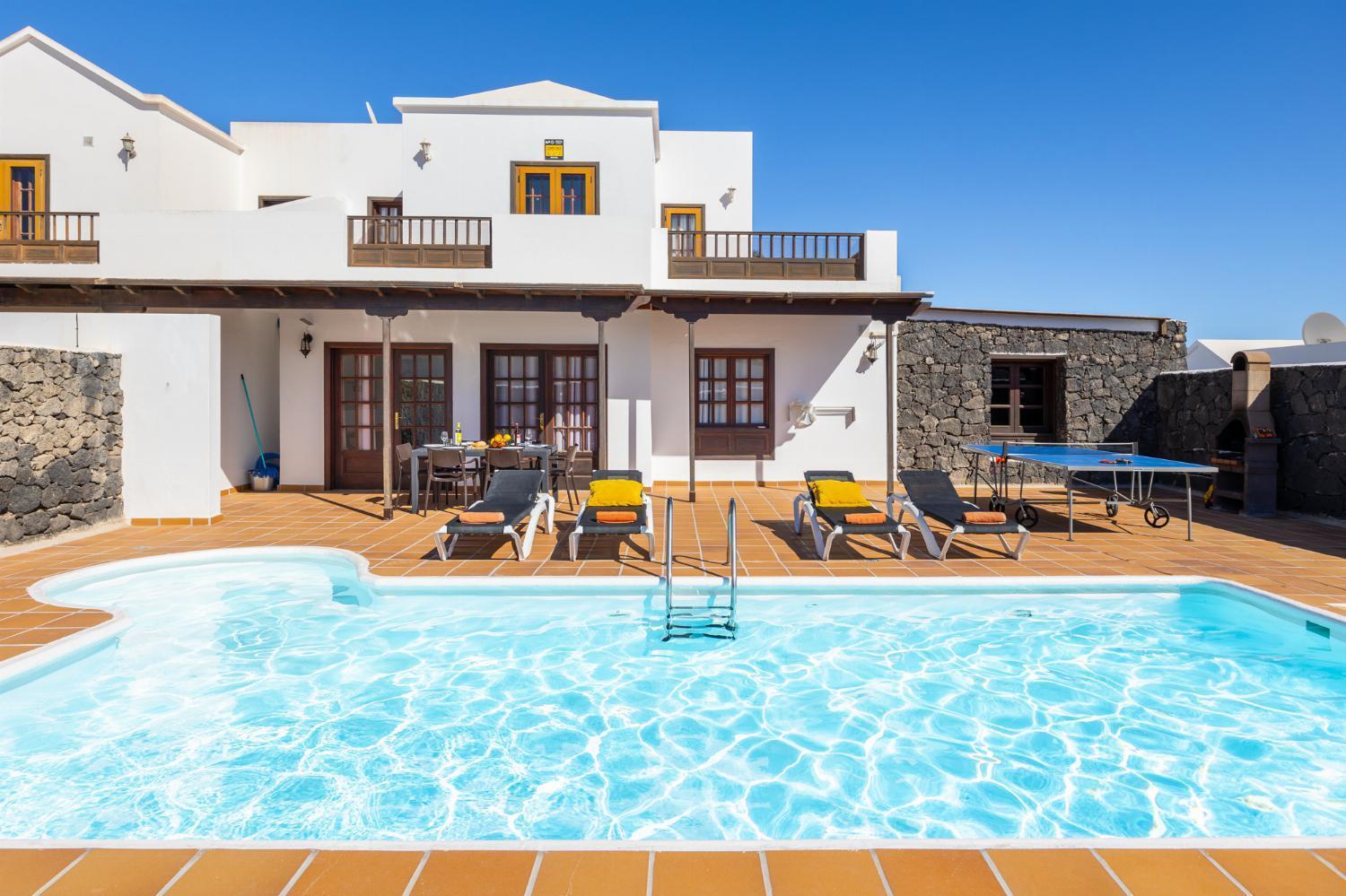 Villa Salar Playa Blanca Dış mekan fotoğraf